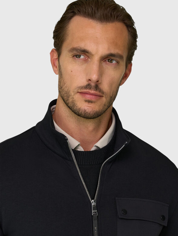 Blend cotton sweatshirt - 4