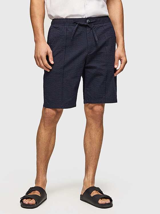 Раирани къси панталони CASTLE - 1