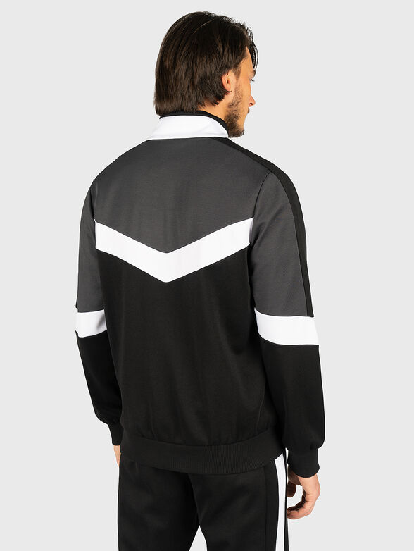 BATSON Sweatshirt with contrasting inserts - 3