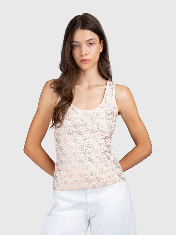 Logo tank top - 1