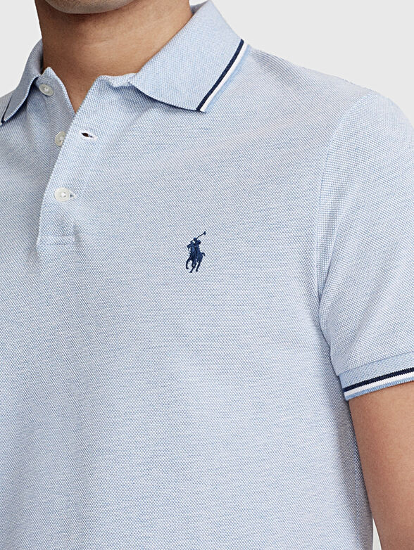 Cotton polo-shirt - 3