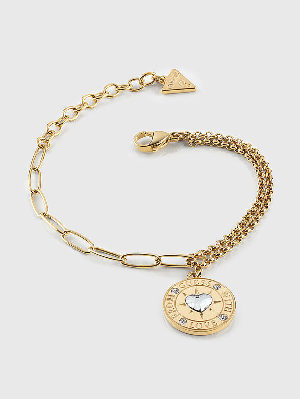 Logo coin bracelet - 1