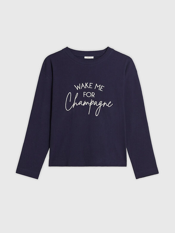 MIX & MATCH long sleeve pyjama top - 4
