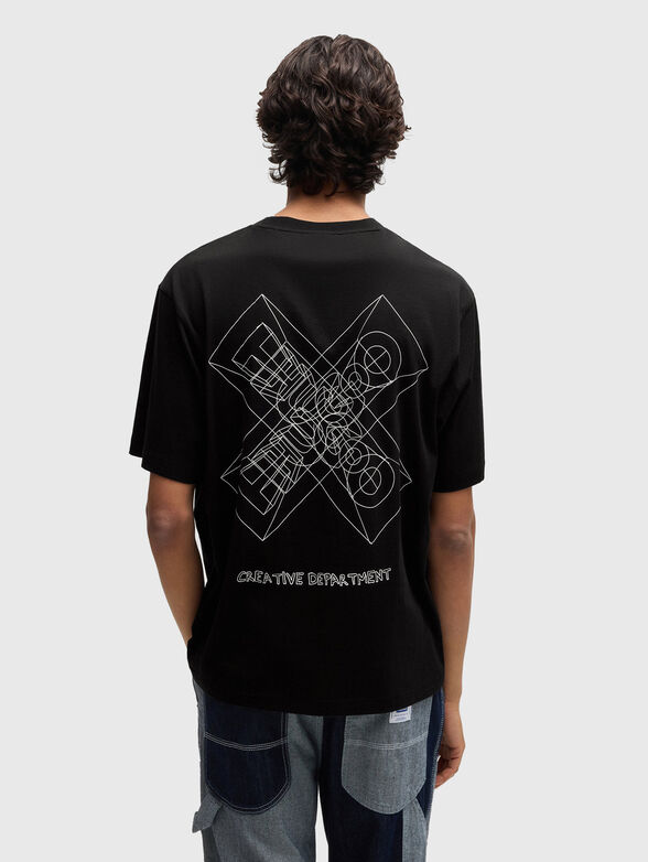 NUFRANCOS T-shirt with contrasting print - 2