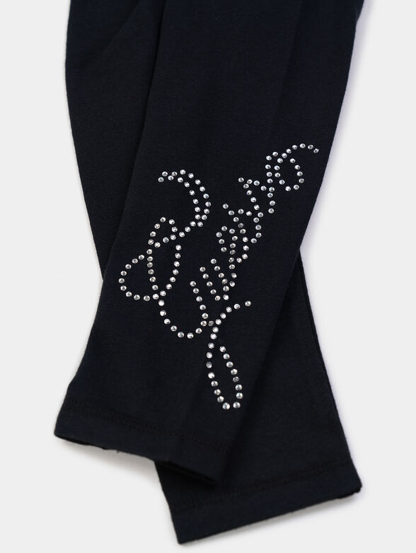 Black jeggings  - 2
