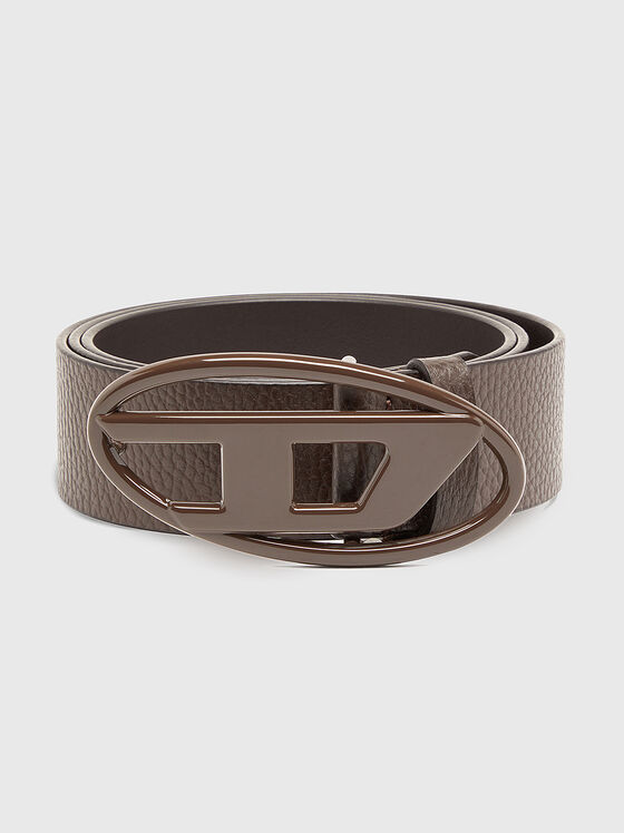 Кожен колан D LOGO B-1DR - 1