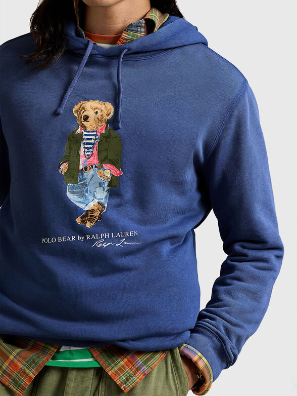 Polo Bear print sweatshirt - 3