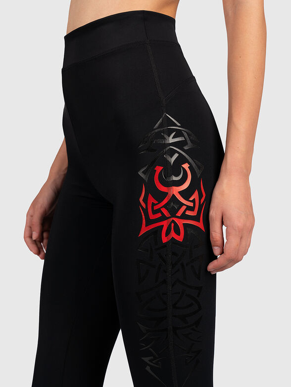 Leggings with print - 4