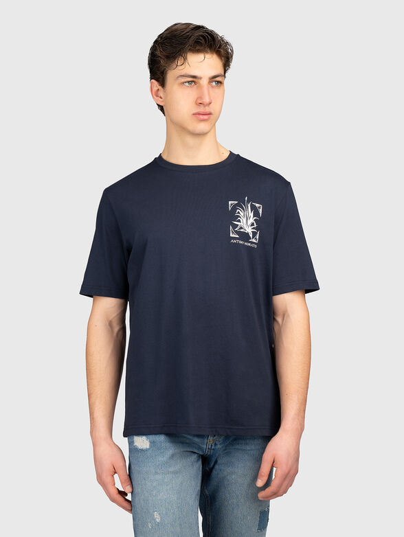 Blue t-shirt - 1