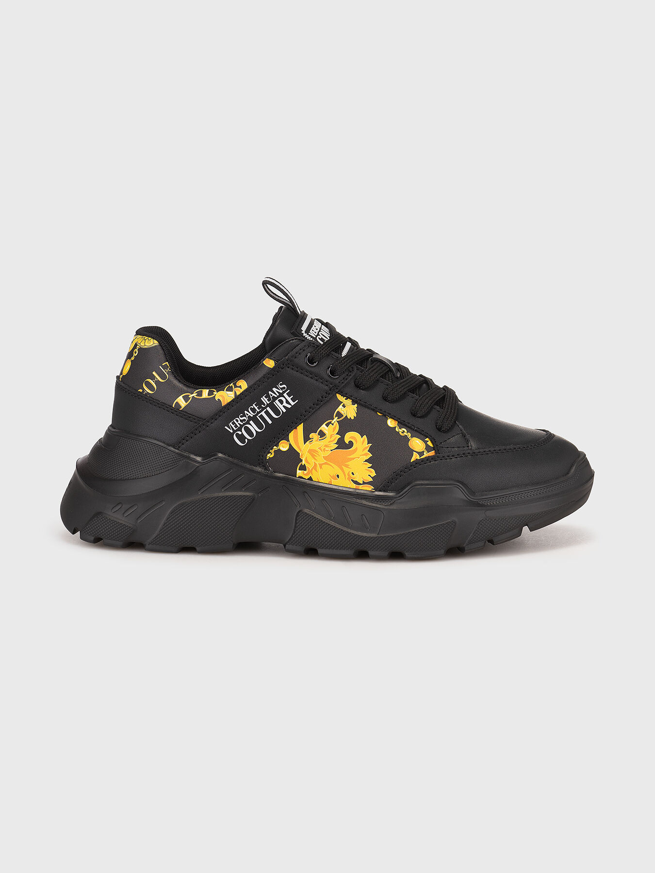 Versace jeans sneakers laag hot sale