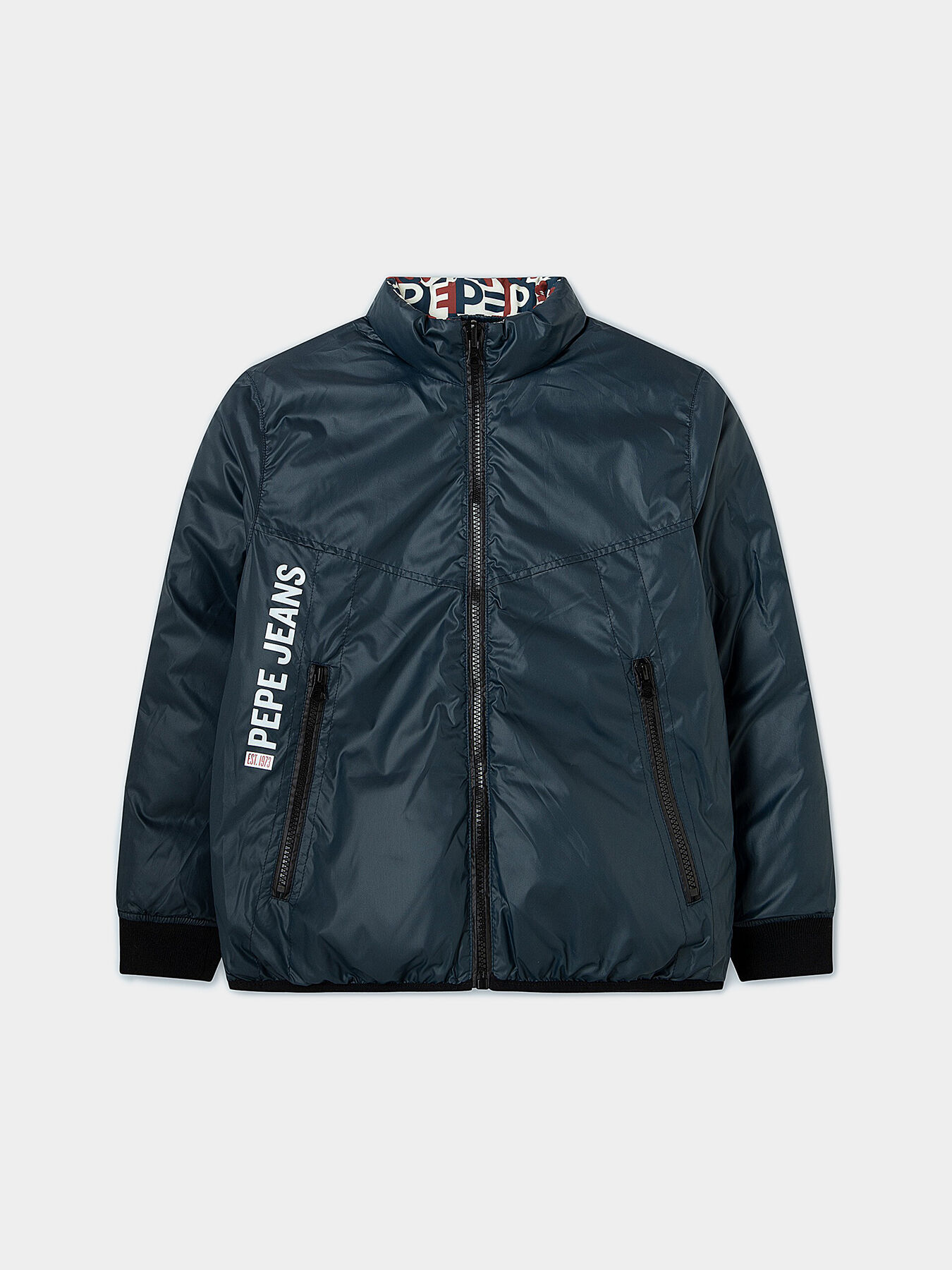 Pepe jeans reversible jacket store