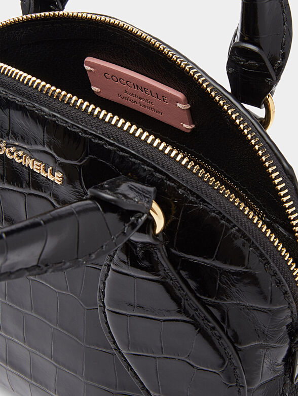 COLETTE SMALL Bag with croco texture - 3