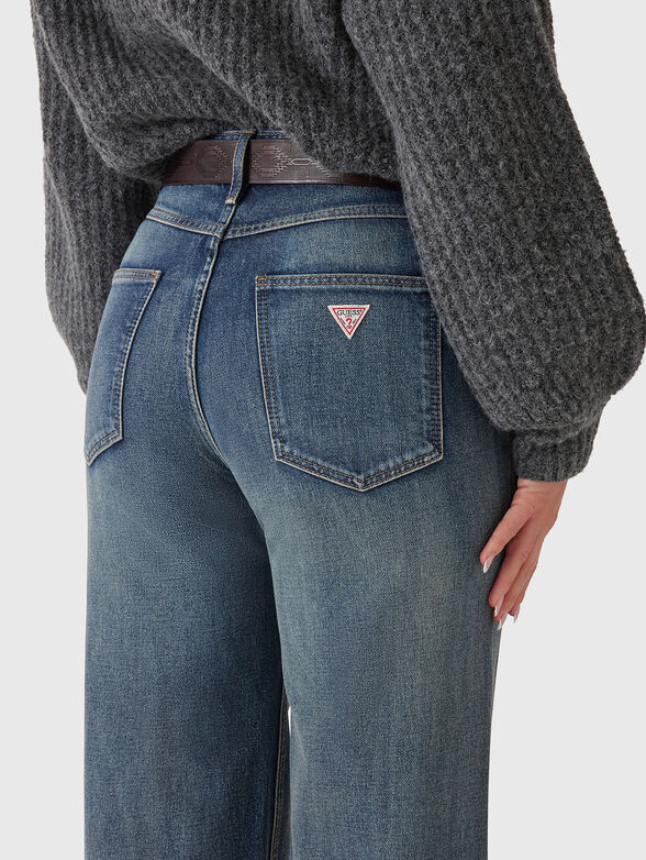 CLAIR jeans with bleached effect - 3