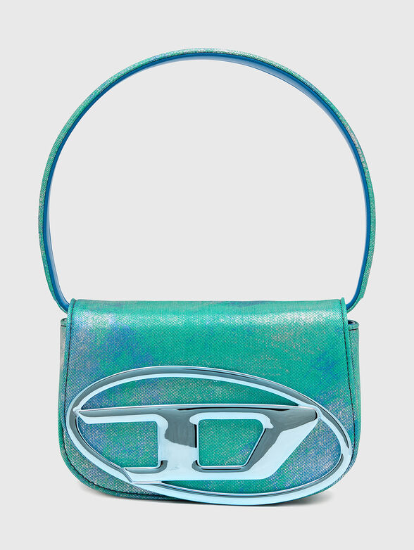 1DR denim crossbody bag - 1