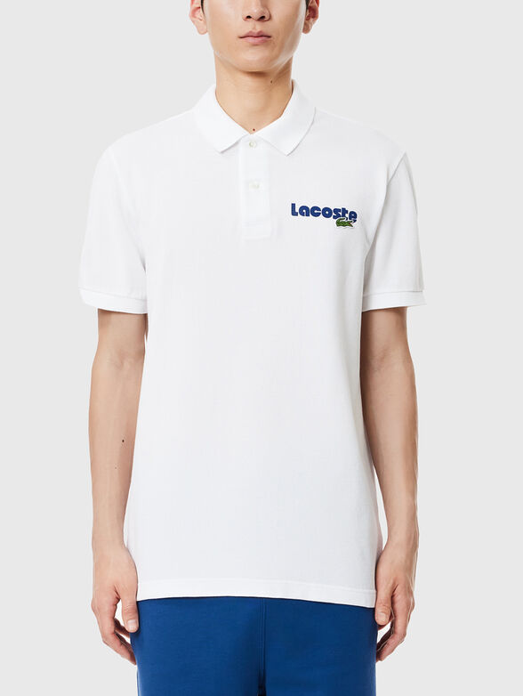 Polo shirt with logo details - 1