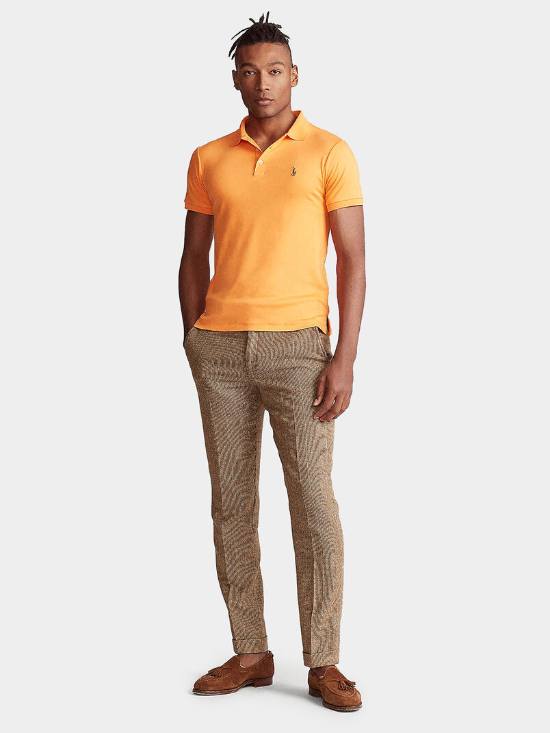 Cotton polo-shirt - 3