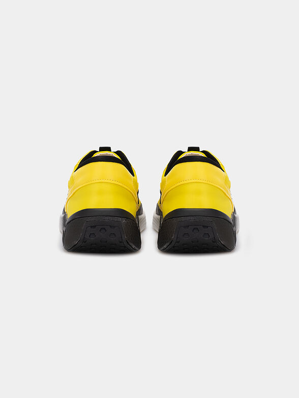 MODENA Sneakers with contrasting logo - 4