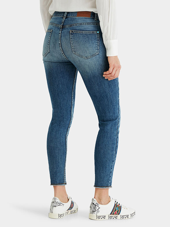 MIAMI Skinny jeans with print - 5