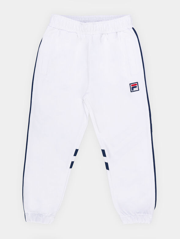 ZAKOPANE jogger with contrasting straps - 1