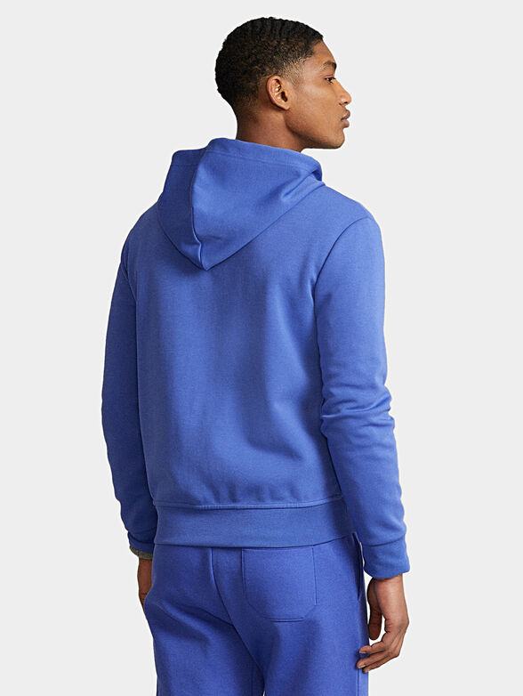 Sweatshirt with embroidered logo - 3