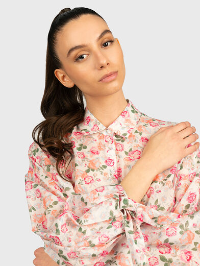 MARISA Floral printed shirt - 2