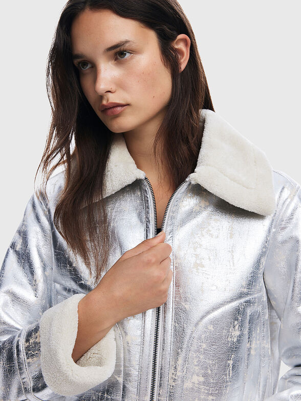 Metallic jacket - 6