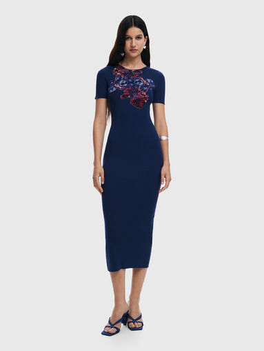 MR. CHRISTIAN LACROIX midi dress with print - 5