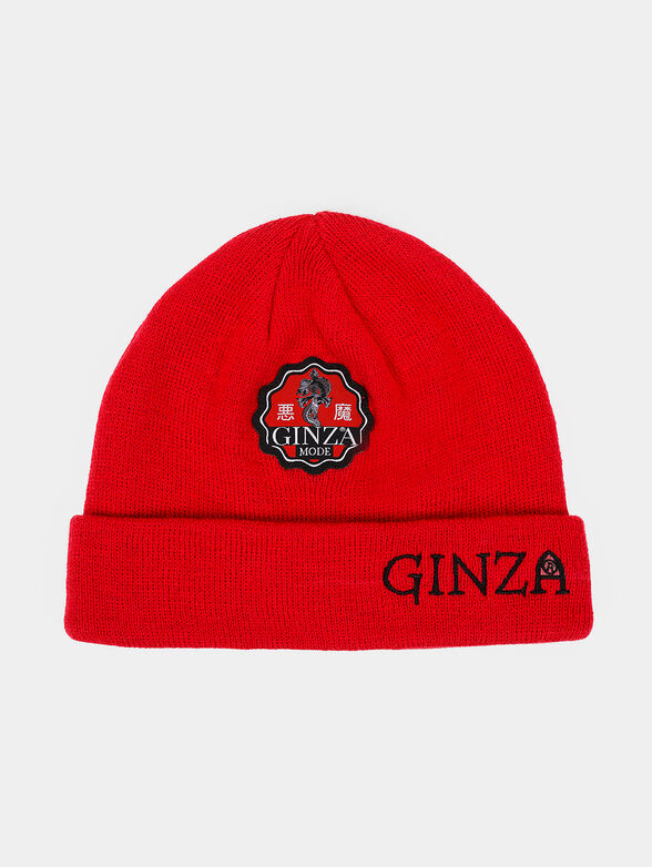 Beanie knitted hat  - 2