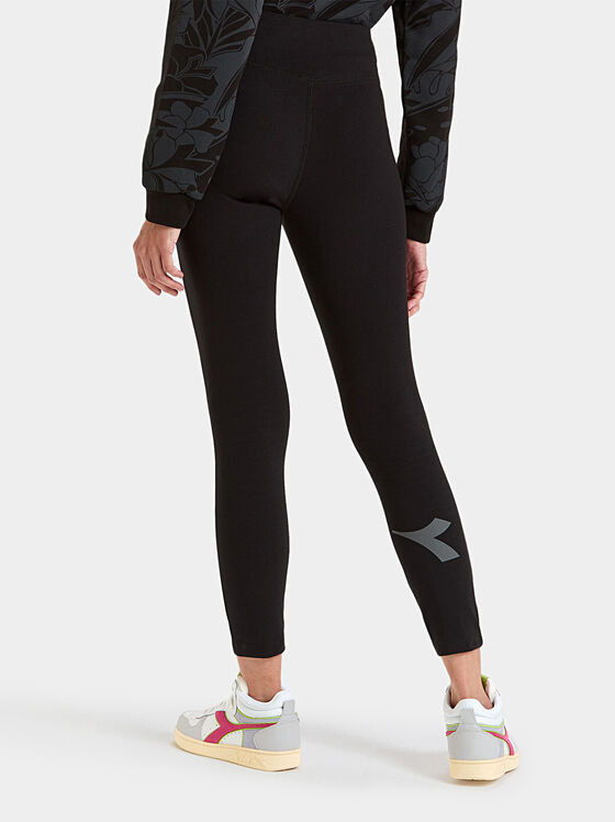 MANIFESTO sports leggings in black - 2