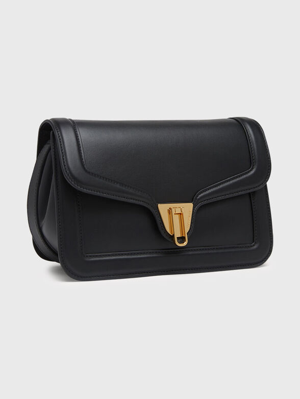 MARVIN TWIST crossbody bag in beige color - 3