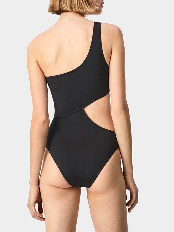 LIZ black one-piece swimsuit - 3