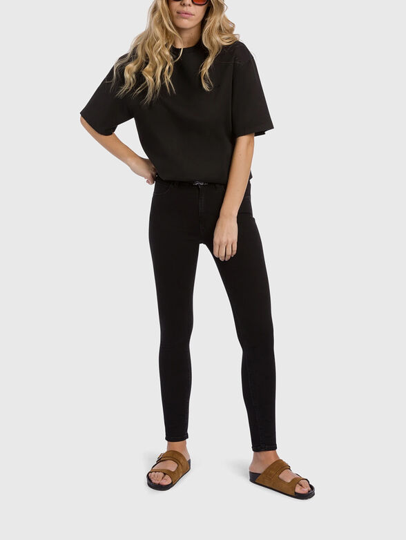 KIM black skinny jeans - 4