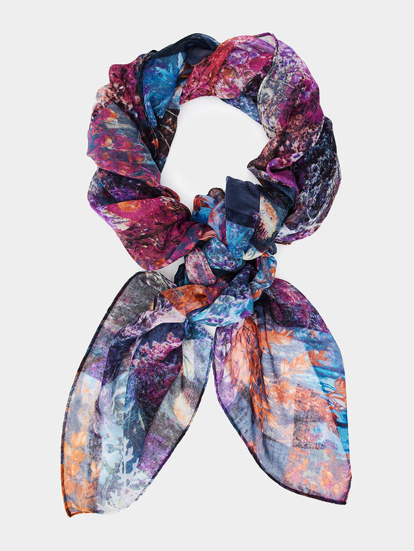 Multicolored scarf - 1