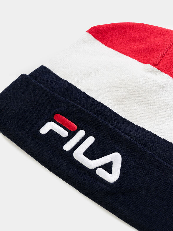 Knit hat with logo - 2