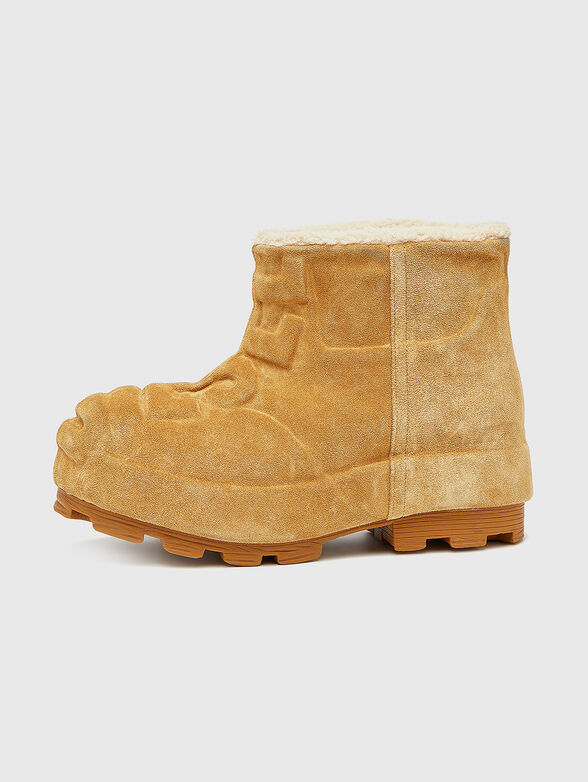 D-HAMMER suede boots - 4