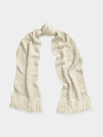 Knitted scarf - 1