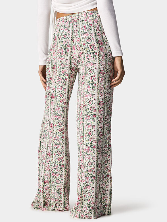 MASHA pants with floral print - 2
