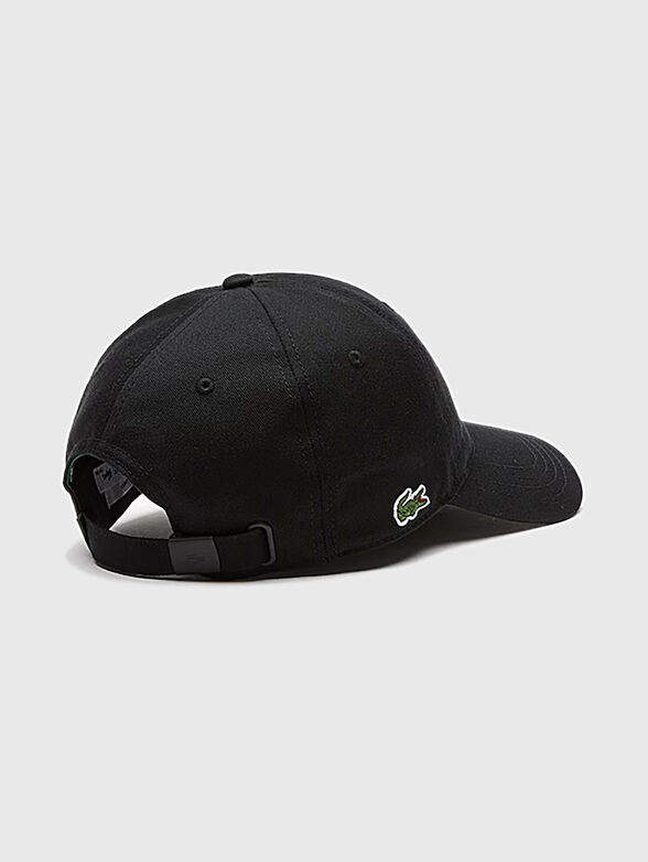 Black baseball cap - 2