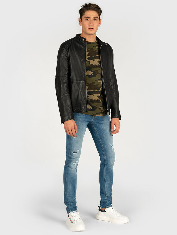 Camouflage T-shirt - 5
