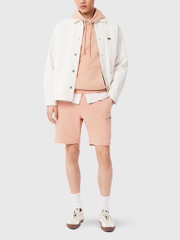 Cotton fleece hoodie - 2