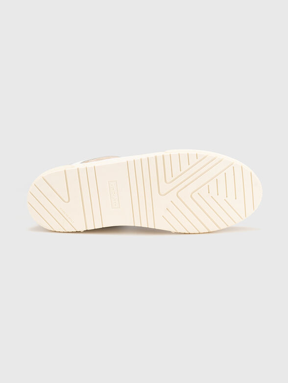 Leather sports shoes - 5