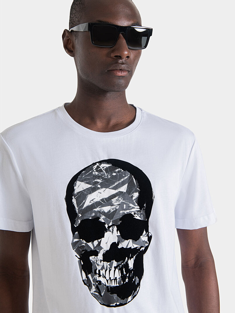 T-shirt with contrasting applique - 3