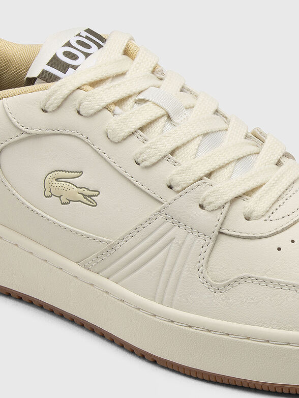 Sports shoes in leather and suede - 4