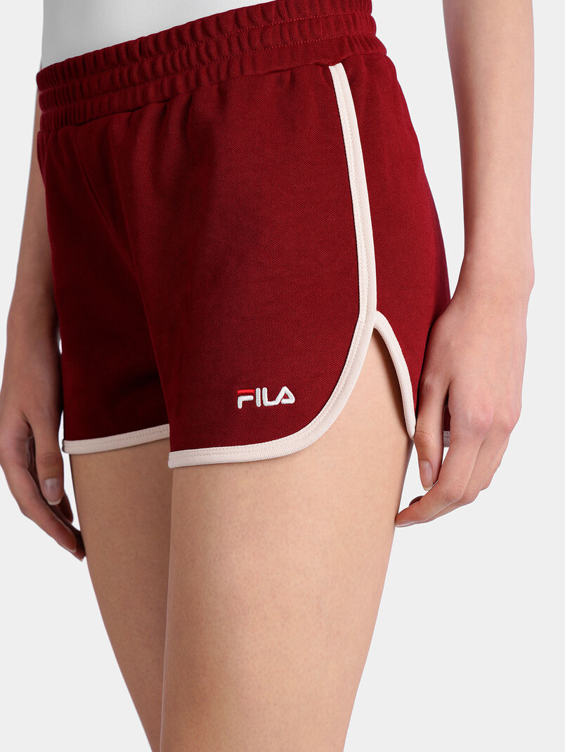 PAIGE JERSEY Shorts in red - 3
