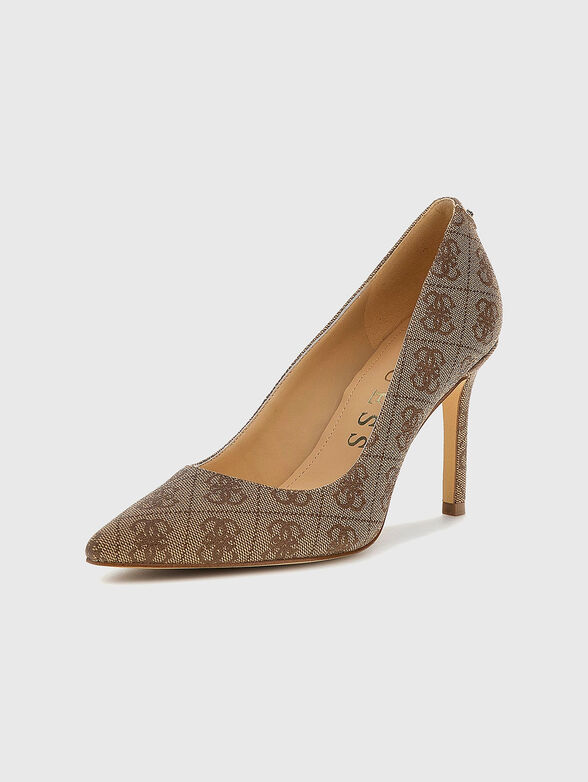 DABBEY 2 high heeled shoes with 4G logo print - 2