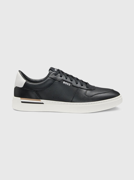 Leather sports shoes - 1