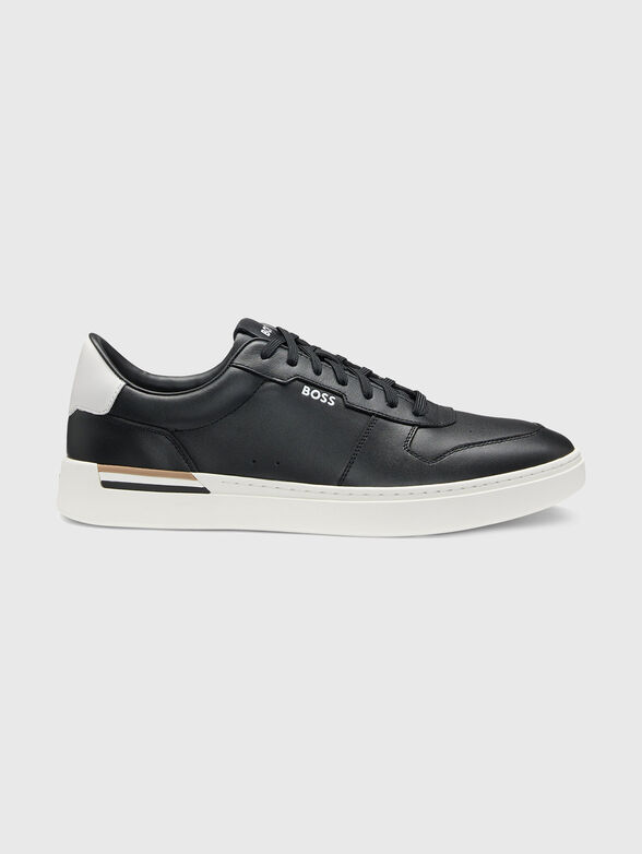 Leather sports shoes - 1