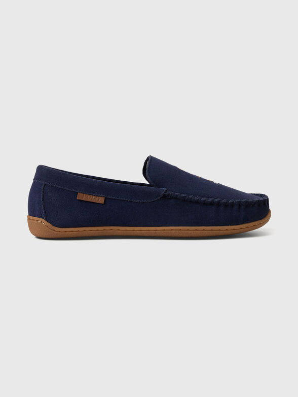 Loafers with Polo Bear logo - 1