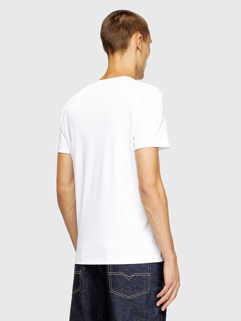T-MIEGOR-K77 cotton T-shirt with logo - 3