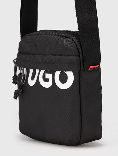 Crossbody bag with contrast logo - 4